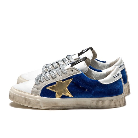 velvet golden goose sneakers